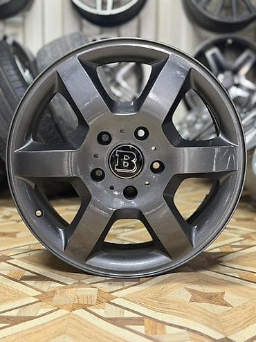 Диски: Литые Диски R 18 Brabus, Комплект, отверстий - 5, Б/у — 1