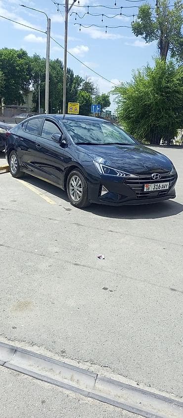 daf 480: Hyundai Avante: 2019 г., 1.6 л, Вариатор, Бензин, Седан — 4