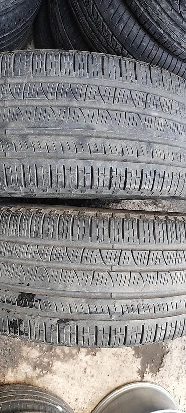 Шины 275 / 45 / R 21, Лето, Б/у, Пара, Внедорожные (АТ/МТ), Италия, Pirelli
