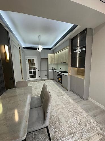 Продажа квартир: 1 комната, 45 м², Элитка, 12 этаж, Дизайнерский ремонт — 8