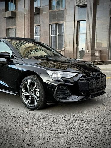 Audi A3: 2025 г., Бензин
