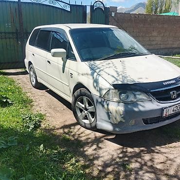 gtr 34: Honda Odyssey: 2002 г., 2.3 л, Автомат, Бензин, Минивэн — 7