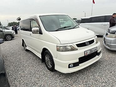 Продажа авто: Honda Stepwgn: 2004 г., 2 л, Автомат, Бензин, Минивэн — 2