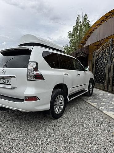 mazda 5: Lexus GX: 2018 г., Автомат, Газ, Внедорожник — 6