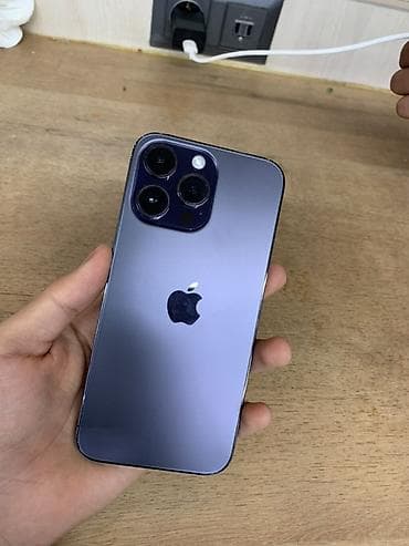 iphone 13 max: IPhone 14 Pro Max, 256 ГБ, Deep Purple, 90 % — 1