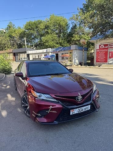 windom 2003: Toyota Camry: 2018 г., 2.5 л, Автомат, Бензин, Седан — 1
