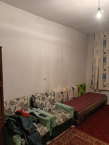 балыкчы комнаты: 1 комната, 19 м², Гостиничный тип, 4 этаж, Старый ремонт — 1