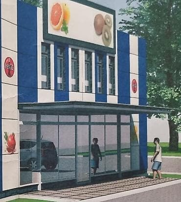 бишкек восток 5: Дүкөндөрдү сатуу Өзүнчө турган дүкөн, 75 м², Ремонтсуз, Видеокөзөмөлү менен, 1 кабат — 1