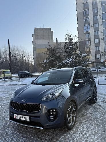silver sport: Kia Sportage: 2016 г., 1.7 л, Автомат, Дизель, Кроссовер — 1