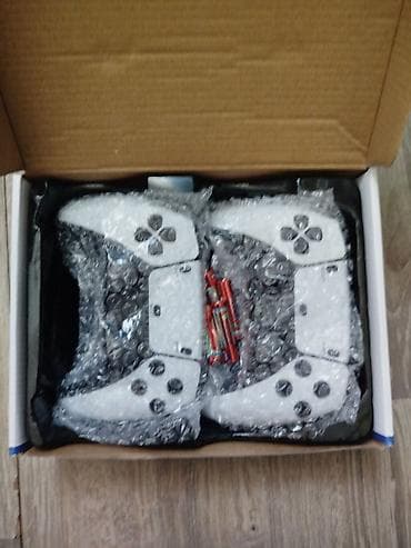 PS2 & PS1 (Sony PlayStation 2 & 1): Беспроводная игровая приставка 2.4G Wireless (ретро-консоль) с двумя — 3