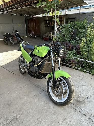 Транспорт: Naked Kawasaki, 600 куб. см, Бензин, Взрослый, Б/у — 1