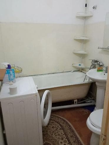 1room flat: 1 комната, 35 м², 105 серия, 1 этаж, Косметический ремонт — 3