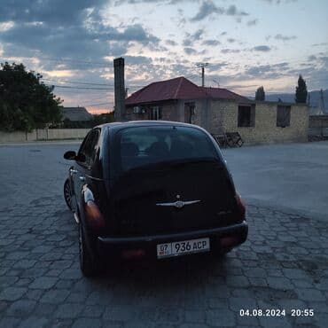 hyundai porter: Chrysler PT Cruiser: 2003 г., 2 л, Механика, Бензин, Хэтчбэк — 8