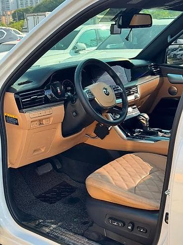 360: Kia Mohave: 2020 г., 3 л, Внедорожник — 7
