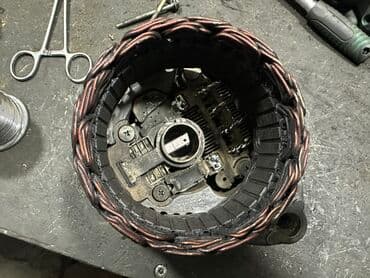 генератор акорд: Генератор Honda 2003 г., Б/у, Оригинал, Япония — 5