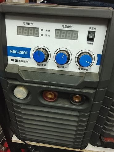 hi tech: Сварочный аппарат, Полуавтомат — 1