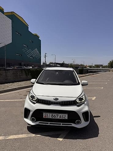 changan deepal: Kia Morning: 2018 г., Автомат, Бензин, Хэтчбэк — 2