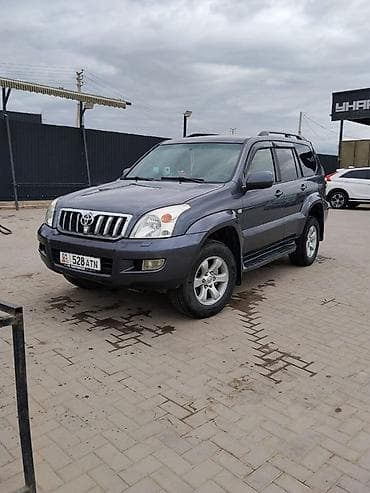 прадо 120: Toyota Land Cruiser Prado: 2006 г., 4 л, Автомат, Газ, Внедорожник — 4