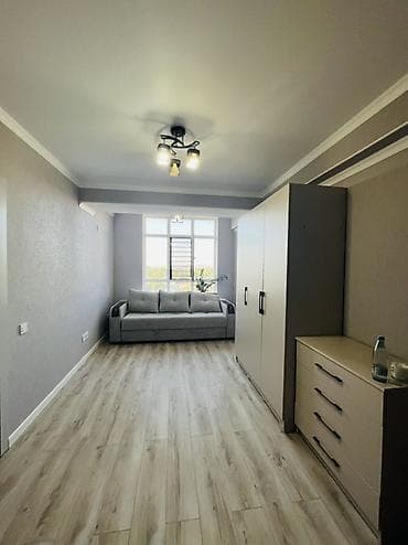 бишкек комната: 1 бөлмө, 35 м², Элитка, 7 кабат, Евро оңдоо — 3