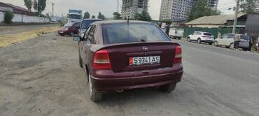 шевроле каптива бишкек: Opel Astra: 2002 г., 1.2 л, Механика, Бензин, Хетчбек — 2