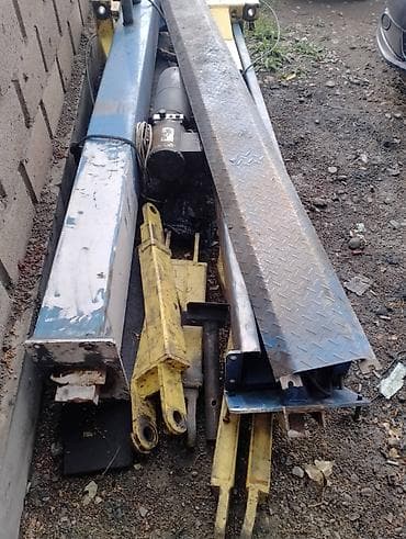 put up: Двухстоечный автомобильный подъёмник с нижней соединительной балкой - — 6
