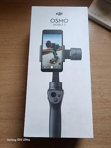 скупка видеокамер: Стедикам для смартфона DJI Osmo Mobile 2 - 3-осевой ручной — 1