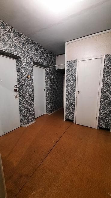 комнаты ош: 3 комнаты, 58 м², Старый ремонт — 1