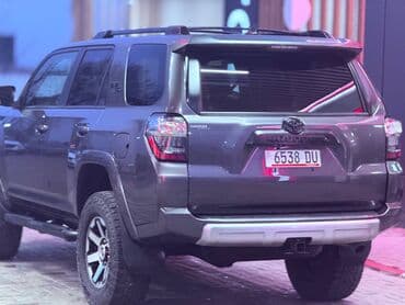 авто в рассрочку без банка рядом просп. жибек жолу, бишкек: Toyota 4Runner: 2019 г., 4 л, Автомат, Бензин, Внедорожник — 3