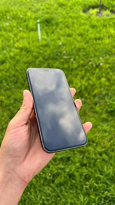 apple 12: IPhone 12 Pro, Б/у, 128 ГБ, Pacific Blue, Коробка, 80 % — 4