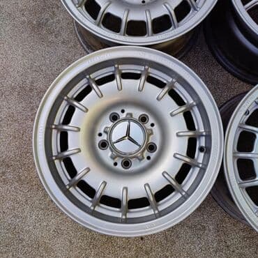 vossen: Литые Диски R 14 Mercedes-Benz, Комплект, отверстий - 5, Б/у — 5