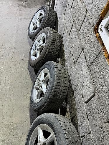 e star: Колеса в сборе R 15, Зима, Комплект, Легковые, Литые, отверстий - 5 — 2