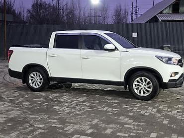 suzuki lets: Ssangyong Actyon Sports: 2019 г., 2.2 л, Автомат, Дизель, Пикап — 2