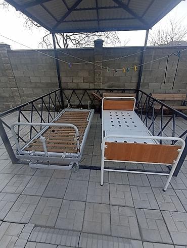 Функциональные медицинские кровати (2 шт.) ЭКО биригип 14000 Описание