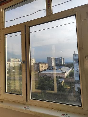 квартира 104 серии бишкек: 1 комната, 33 м², 5 этаж, Старый ремонт — 1