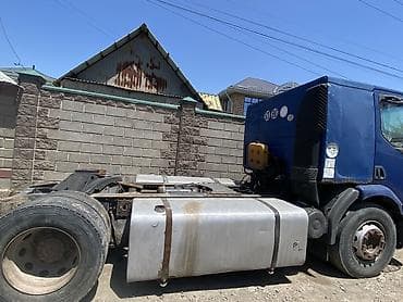 Тягач, Renault, 2002 г., Без прицепа — 4