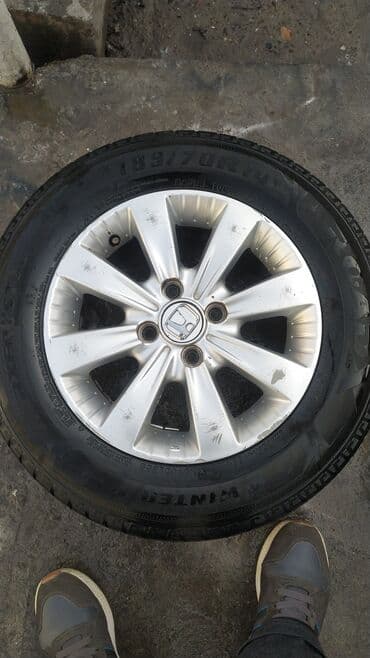 Аксессуары и тюнинг: Литые Диски R 14 Комплект, отверстий - 4, Б/у — 9