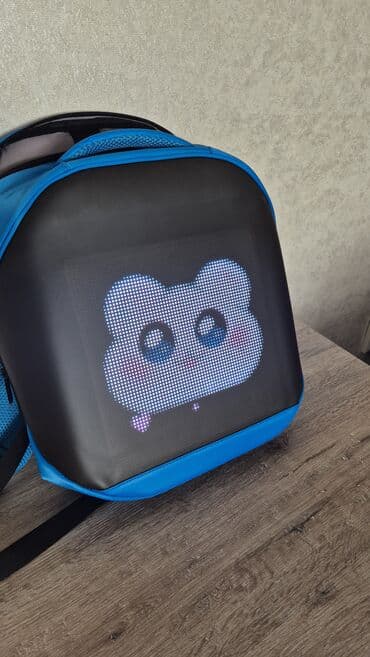 Балдар электр унаалары: Рюкзак с дисплеем📟 Отличный подарок ребенку на Новый Год🎄 ✅️ Удобный — 2