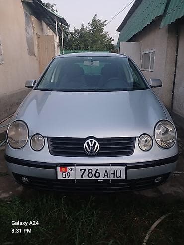 es 2020: Volkswagen Polo: 2002 г., 1.4 л, Автомат, Бензин, Хэтчбэк — 2