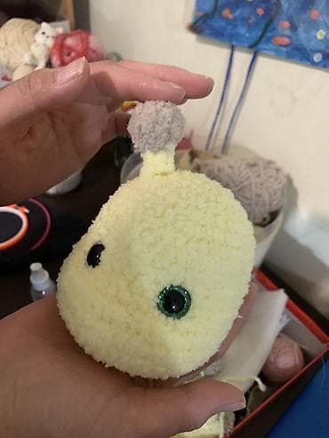 spyra one: Представляем ассортимент вязаных игрушек ручной работы. В набор входят — 6