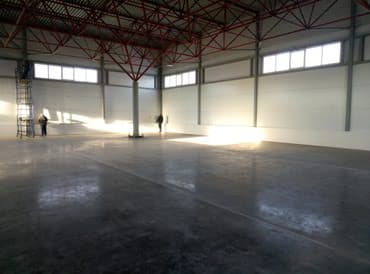 ибоксидная смола: Топинговые полы, бетонная стяжка, стяжка полов,. промышленные полы — 1