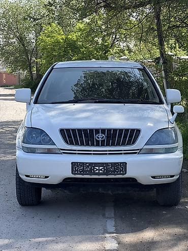 cruiser 80: Toyota Harrier: 2000 г., 3 л, Автомат, Бензин, Кроссовер — 1
