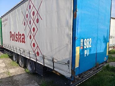 weltmeister e5: Тягач, DAF, Тентованный — 4