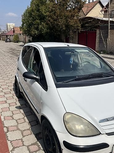 мерседес гигат: Mercedes-Benz A-Class: 2000 г., 1.4 л, Автомат, Бензин, Хэтчбэк — 9