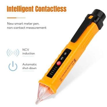 блоки питания prologix: Тестер, бесконтактный детектор напряжения переменного тока 12-1000V — 1