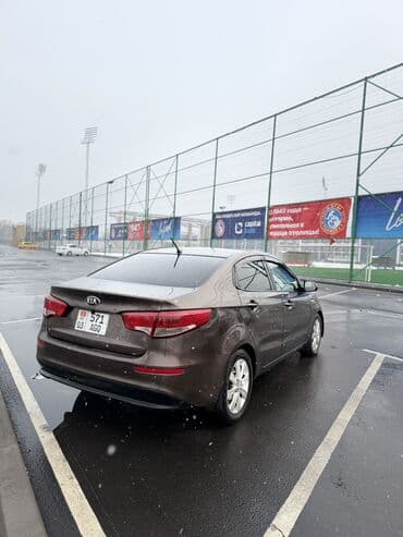 киа ray: Kia Rio: 2015 г., 1.4 л, Автомат, Бензин, Седан — 5