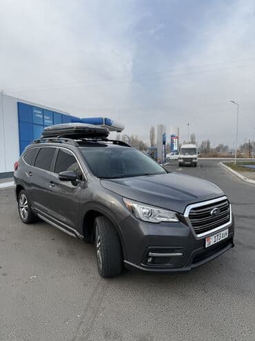 обмен с доплатой: Subaru Ascent: 2019 г., 2.4 л, Автомат, Бензиновая, Кроссовер — 1