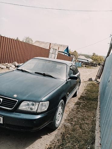 ижара авто: Audi A6: 1996 г., 2.6 л, Автомат, Бензин, Седан — 3