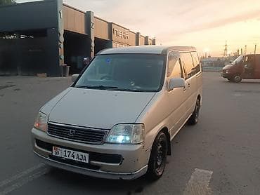 sprinter 2 7: Honda Stepwgn: 1999 г., 2 л, Автомат, Бензин, Минивэн — 5