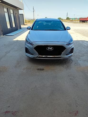 byd e9 2021: Hyundai Sonata: 2019 г., 2 л, Автомат, Газ, Седан — 2