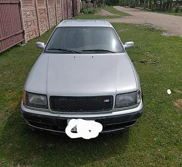 Audi 100: 1991 г., 2.6 л, Механика, Бензин, Седан